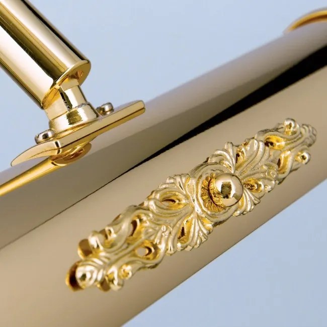 Lampa de masa design clasic de lux Picture Desk 24K gold plated
