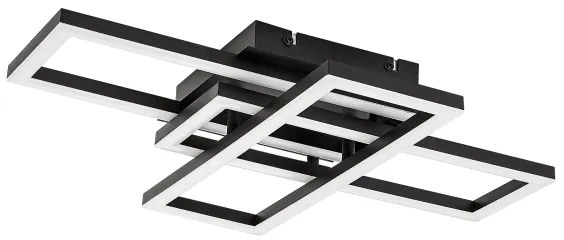 Rabalux 71394 - Plafonieră LED MERENI, dimabilă, 40W, 230V, 3000-6500K, cu telecomandă