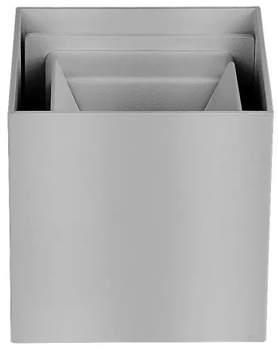 Aplică LED de exterior LED/5W/230V 4000K IP65 gri