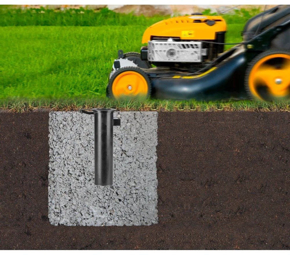 Uscător de rufe argintiu pentru grădină 40 m Essential – Brabantia