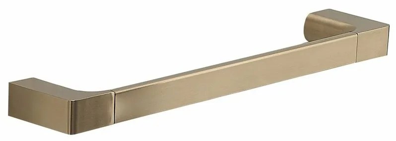 Suport pentru prosoape GEDY PI213588 Pirenei 35 x6,6 cm, auriu mat