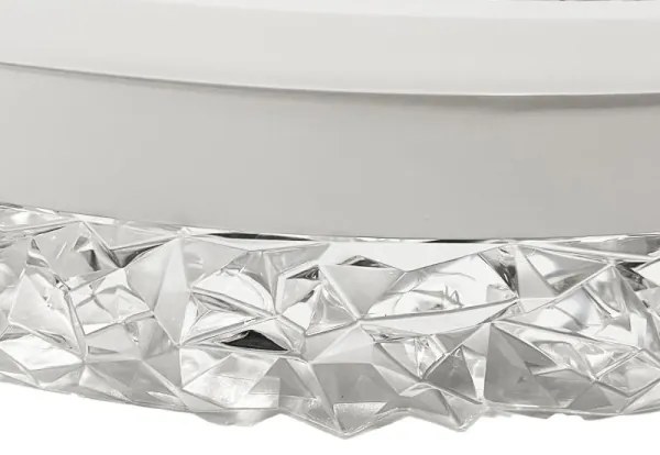 Lustră LED dimabilă aplicată LED/86W/230V 3000-6500K alb + telecomandă