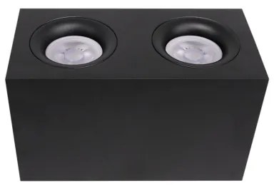 Spot Maytoni C013CL-02B SLIM 2xGU10/50W/230V negru