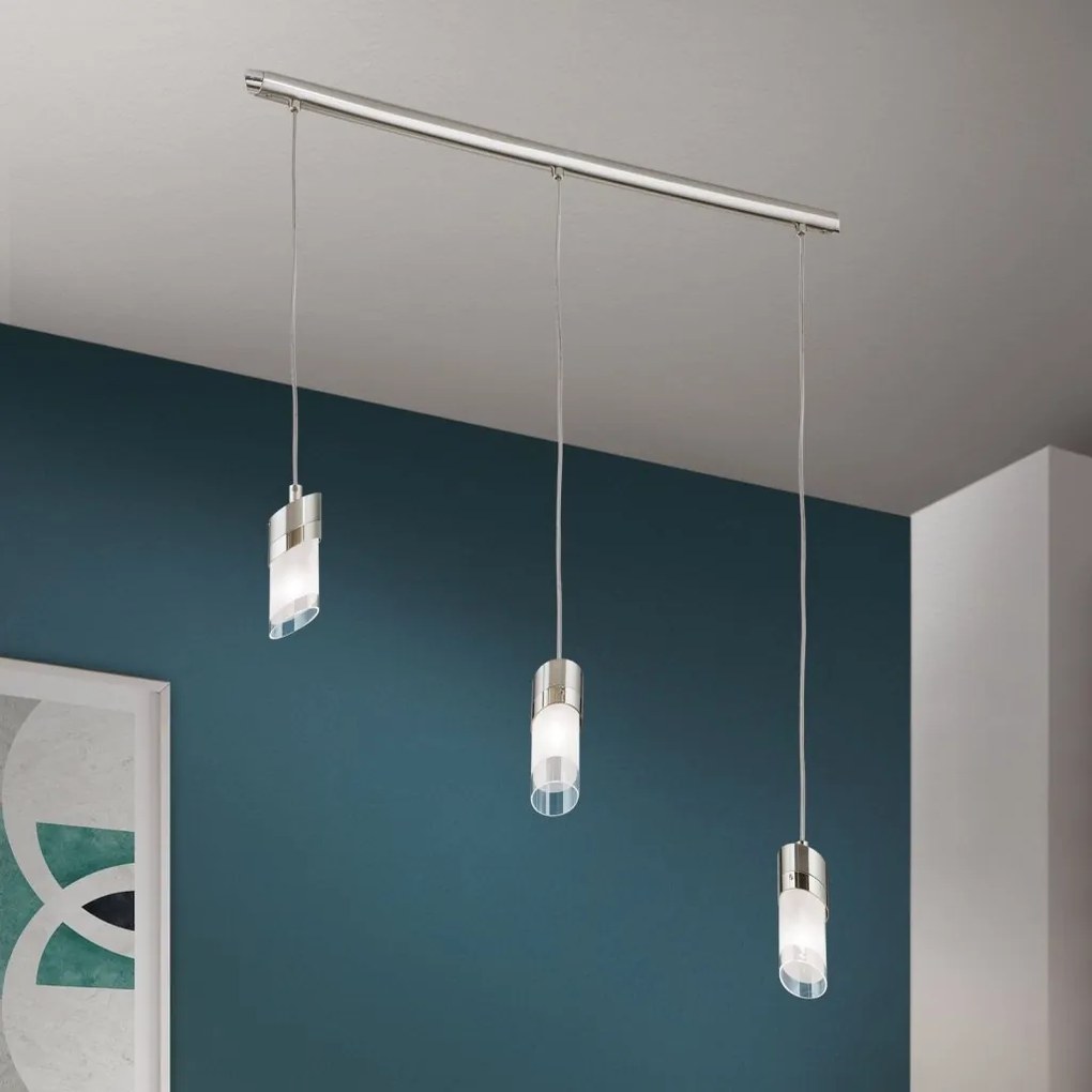 Lustra din alama cu 3 pendule SPOT EXCLUSIVE