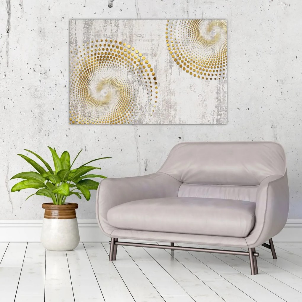 Tablou - Design beton (90x60 cm)