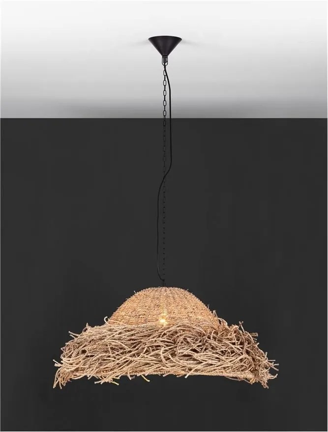 Lustra boho style design natural Natu