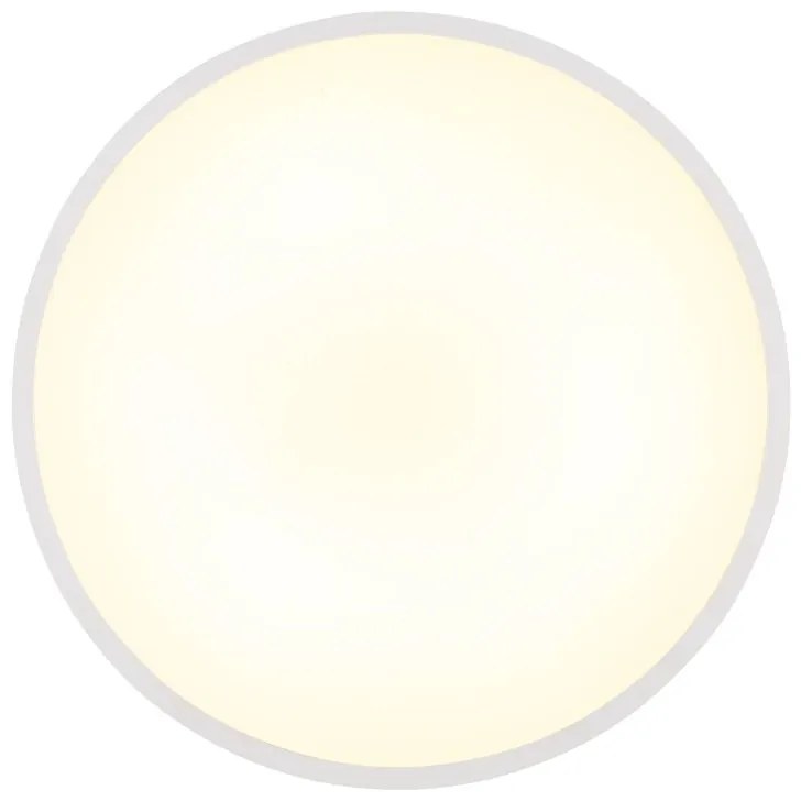 Plafoniera LED slim cu lumina ambientala in sus NIELSEN D-30cm