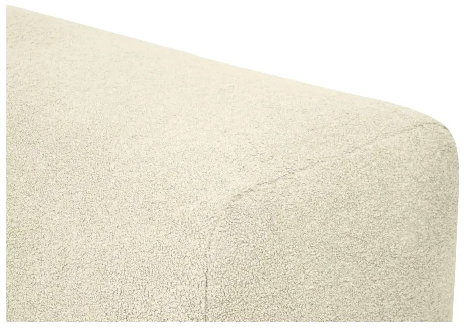 Fotoliu bean bag maro cu tapițerie din țesătură bouclé Plus 100 Lounge – SLOWDOWN