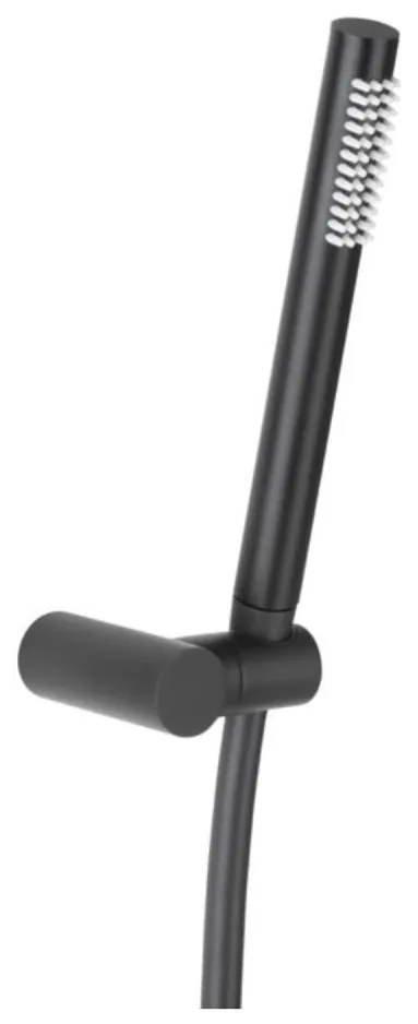 Set de duș KFA Armatura 841-225-81 MOZA oțel inoxidabil/negru mat