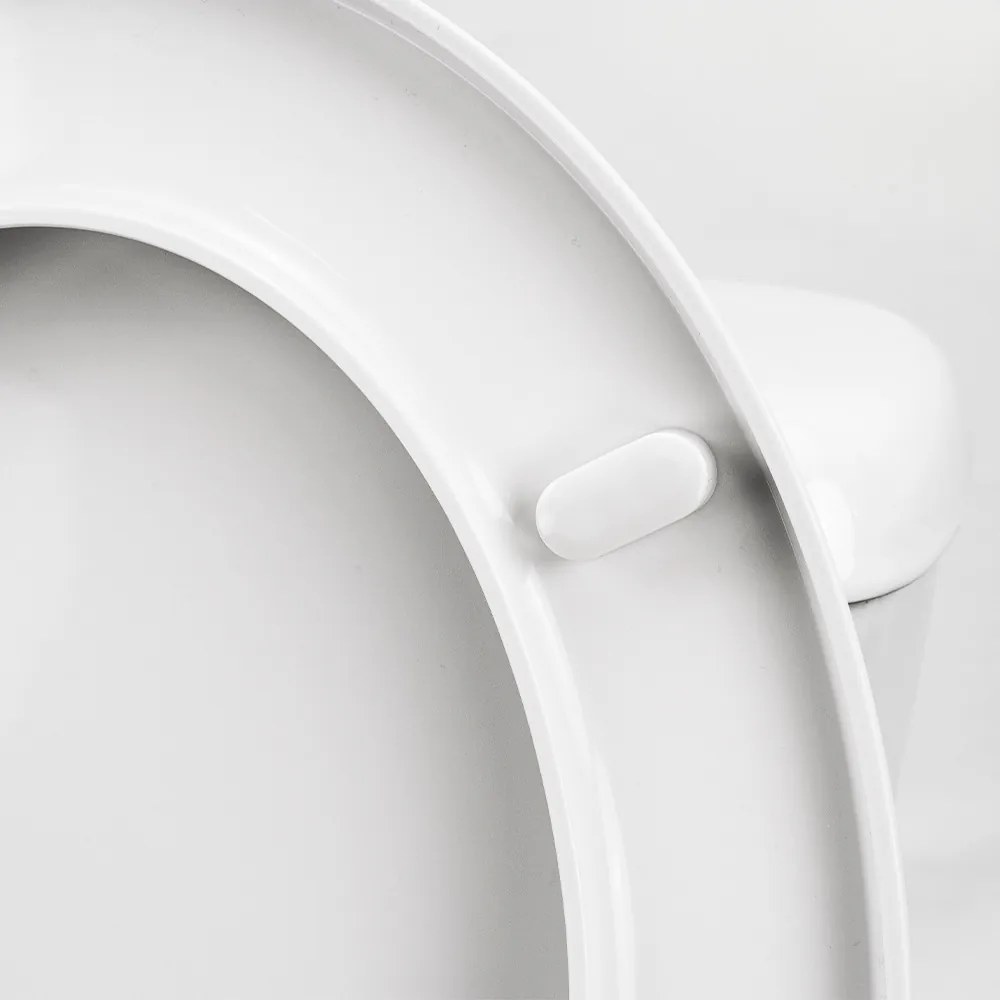 Toaletă monobloc Cleano cu evacuare spate și scaun