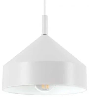 Lustra, Pendul metalic YURTA SP1 D21 BIANCO
