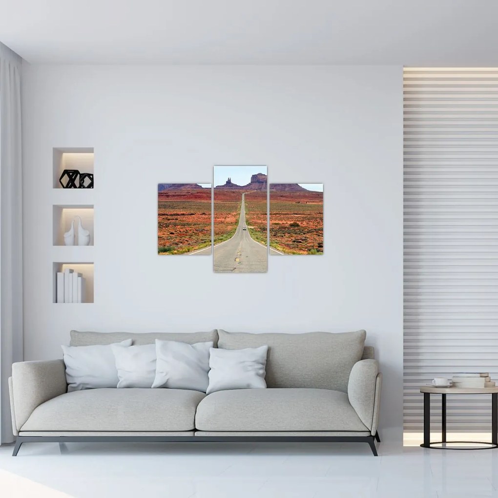 Tablou - U.S. Route 163 (90x60 cm)