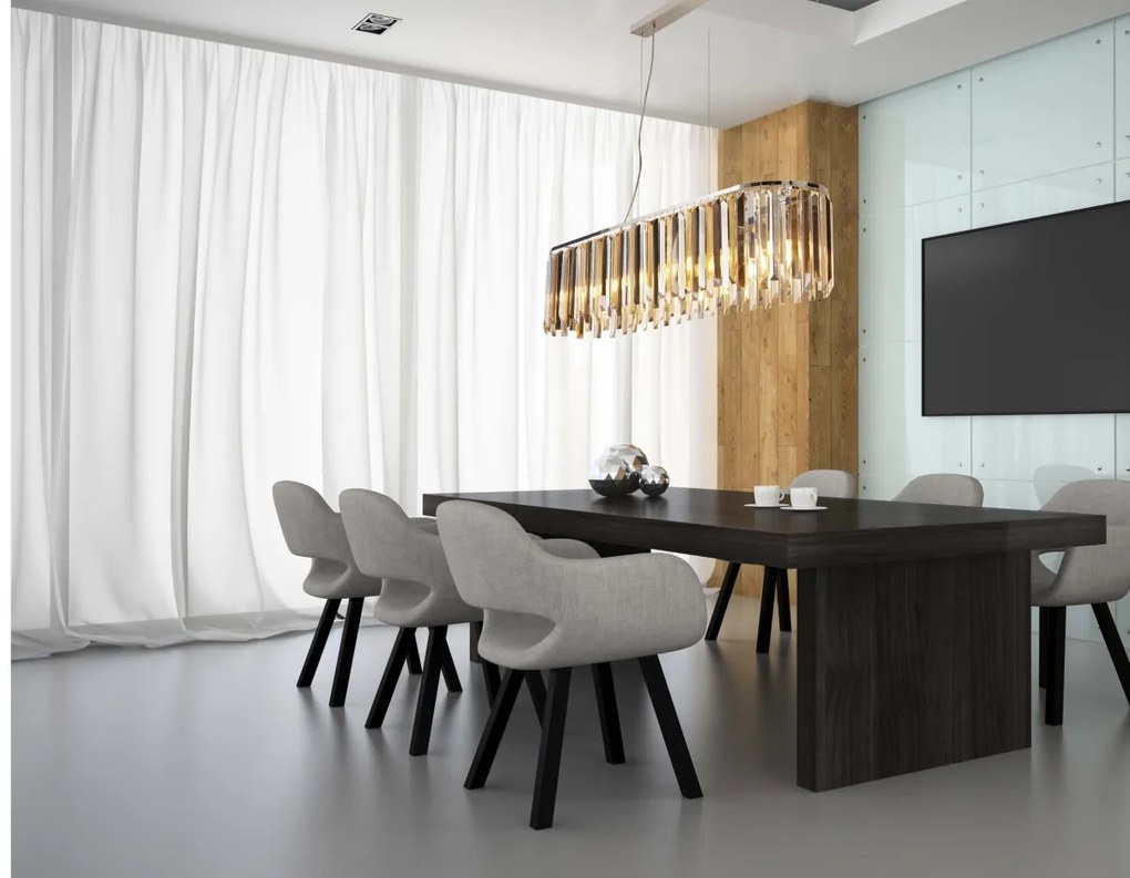 Lustra eleganta design modern Clarissa 8L 9838-8CC SRT