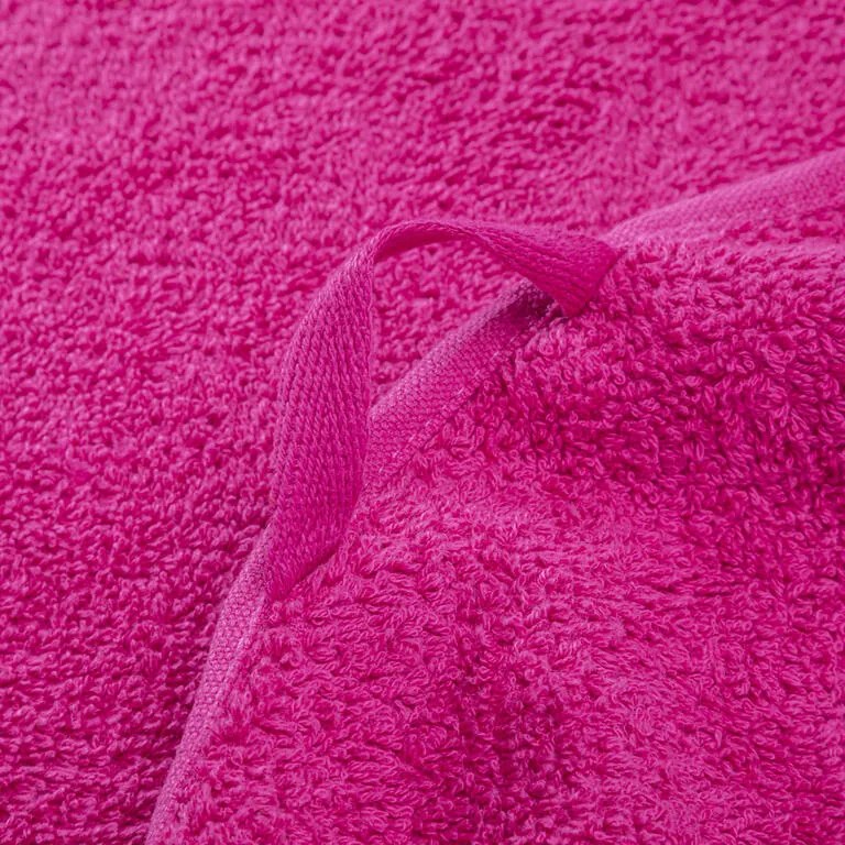 Prosop de corp din frotir VITO, magenta, 70 x 140 cm