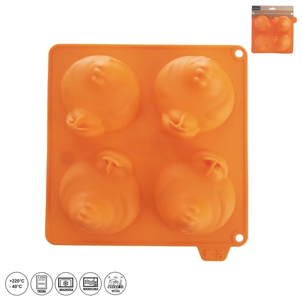 Formă de copt din silicon 18x18 cm – Orion