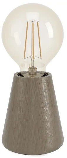 Lampă de masă Eglo 44015 ASBY 1xE27/40W/230V maro