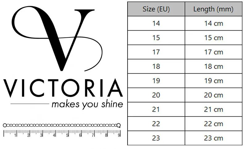 Victoria Brățară cu model pătrat de culoare argintie