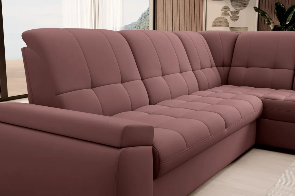 Coltar extensibil Sado pe dreapta Velvetmat 24