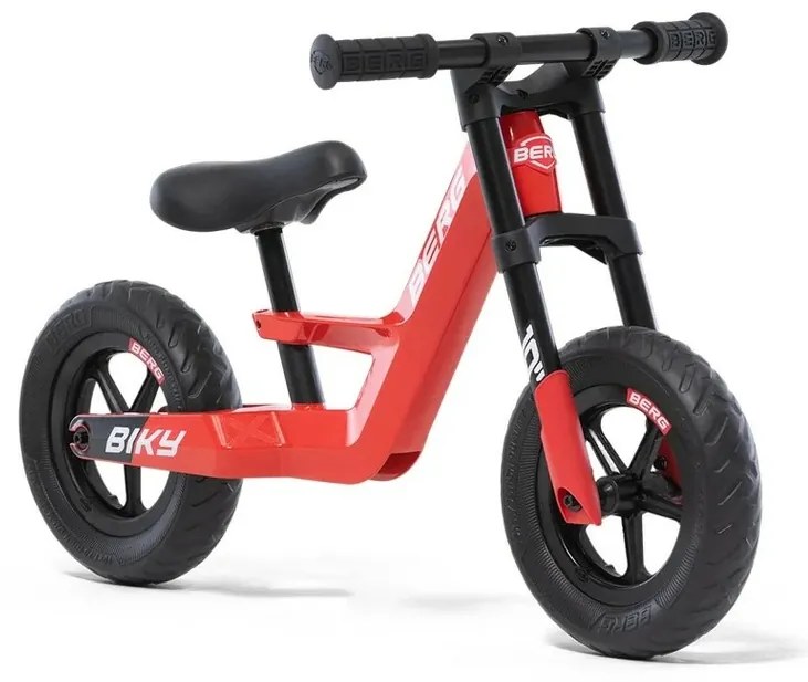 Bicicletă fără pedale BERG Biky Mini, roșu