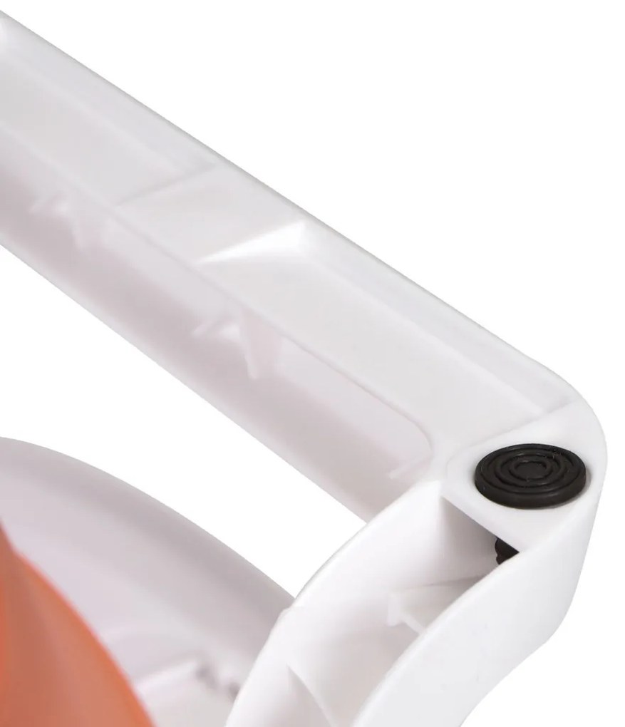 Cada de baie pentru copii cu scurgere pliabilă roz