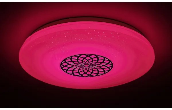 Plafonieră LED RGB dimabilă Rabalux 5364 OPHELIA LED/24W/230V Wi-Fi + telecomandă