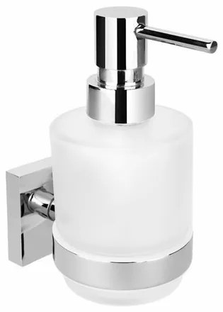 Dispenser de săpun SAPHO XQ101 X-Square Mini 200 ml, crom