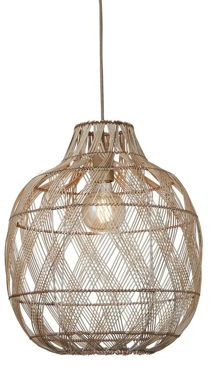 Lustra/Pendul Eco, Bambus, Mendoza natural, L
