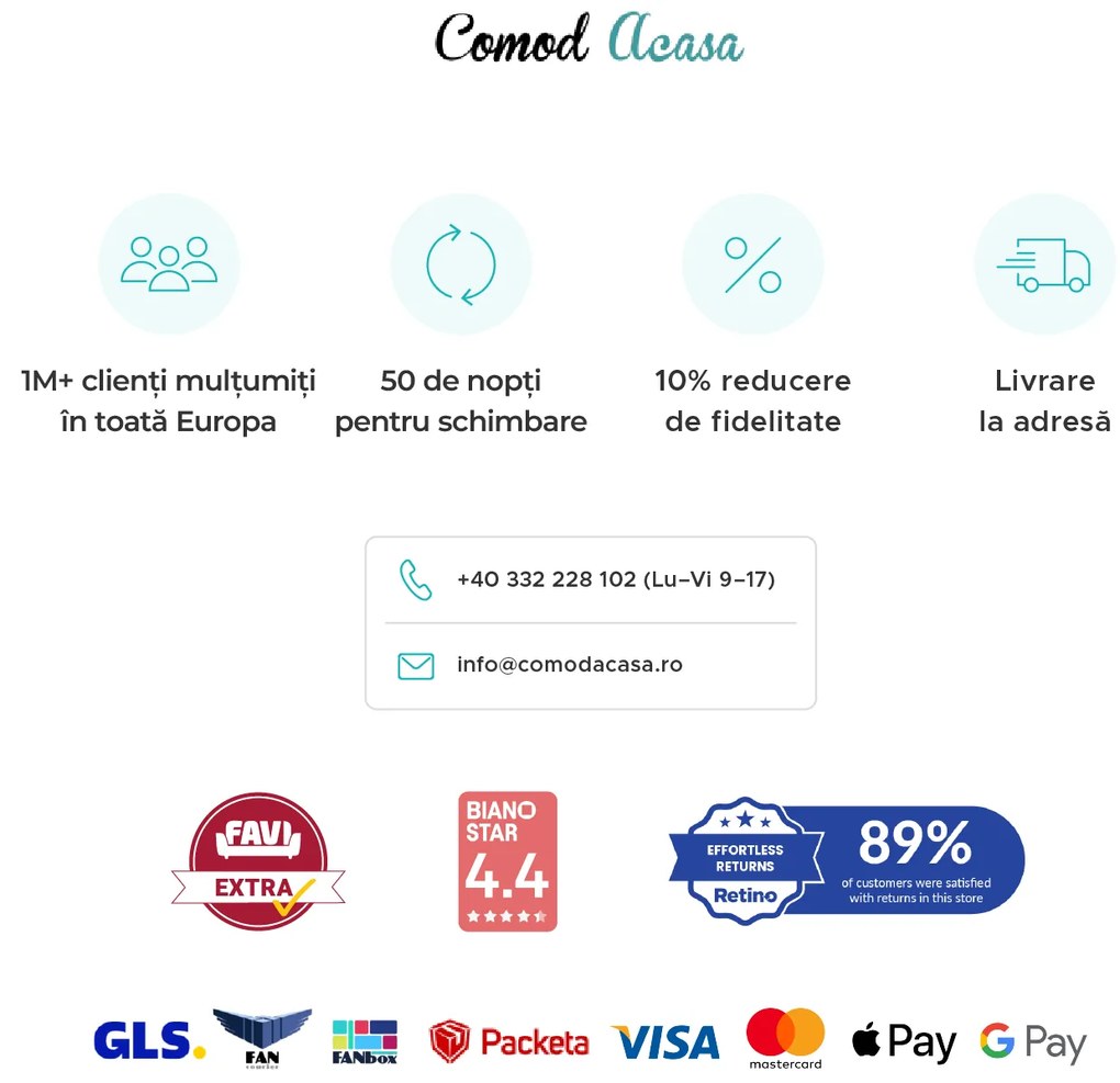 Prosop CLARYSSE ELEGANCE 60x110 cm alb, 100% bumbac