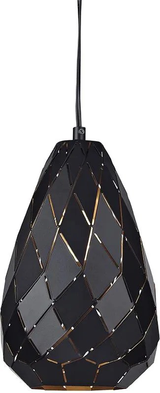 Lampa suspendata din metal neagra Fade Black | MARKSLÖJD