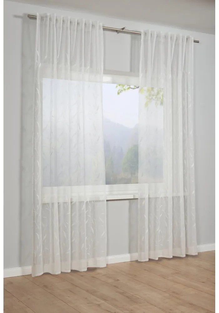Perdea albă 245x140 cm Dolly-Voile - Gardinia
