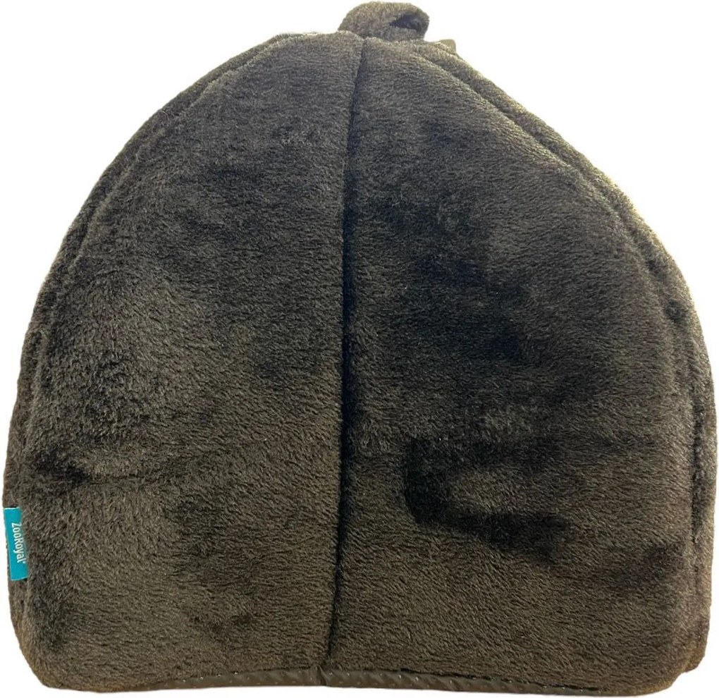 Pat din plus pentru caine/pisica HUISE 40x35 cm, negru