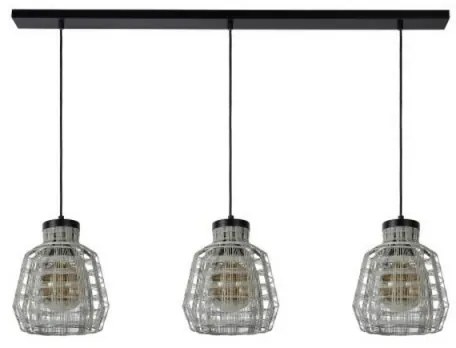 Lustră pe cablu Lucide 02406/03/36 FIONA 3xE27/60W/230V