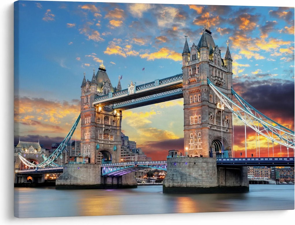 Tablou - Tower Bridge, Londra, Anglia (70x50 cm)