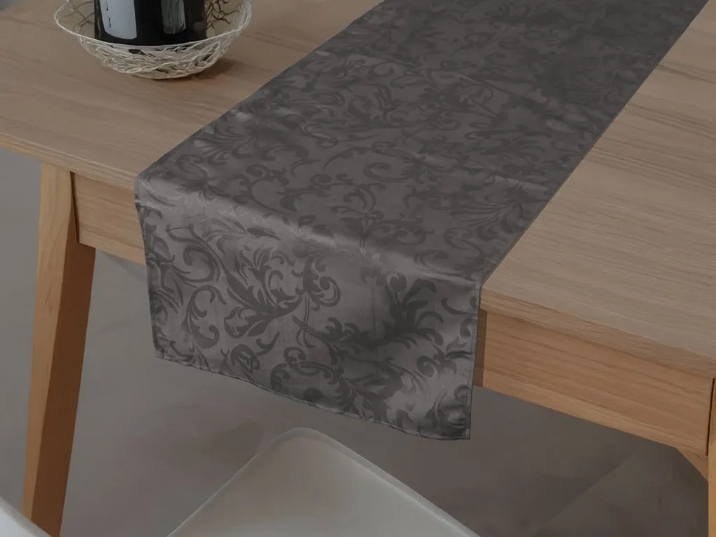 Runner decorativ RUNNO 45x150 cm - mai multe culori Culoare: Gri deschis