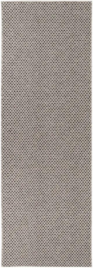 Covor adecvat pentru exterior Narma Diby, 70 x 300 cm, crem - negru