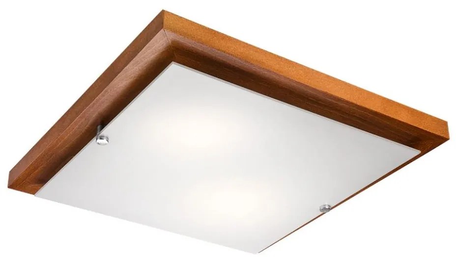 LED Plafonieră 1xLED/24W/230V, culoare fag