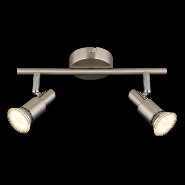 Spot LED Globo 57385-2 KINLEY 2xGU10/3W/230V