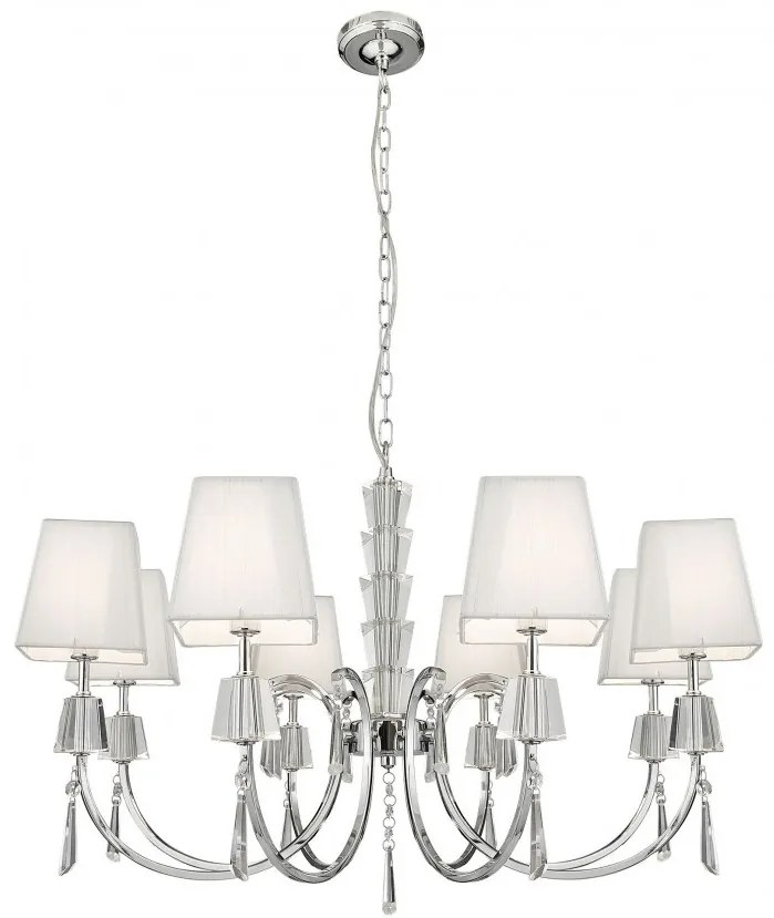Candelabru elegant design modern Portico 8L 6888-8CC SRT