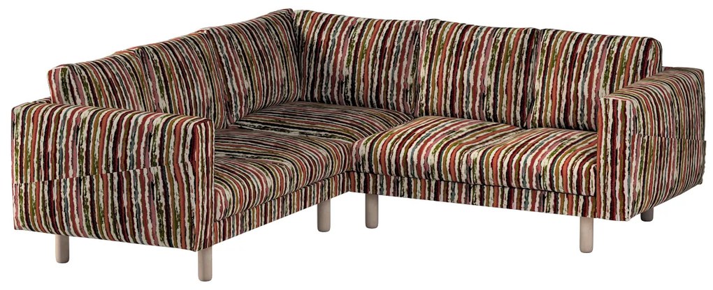 Husă pentru canapea colțar Norsborg cu 4 locuri