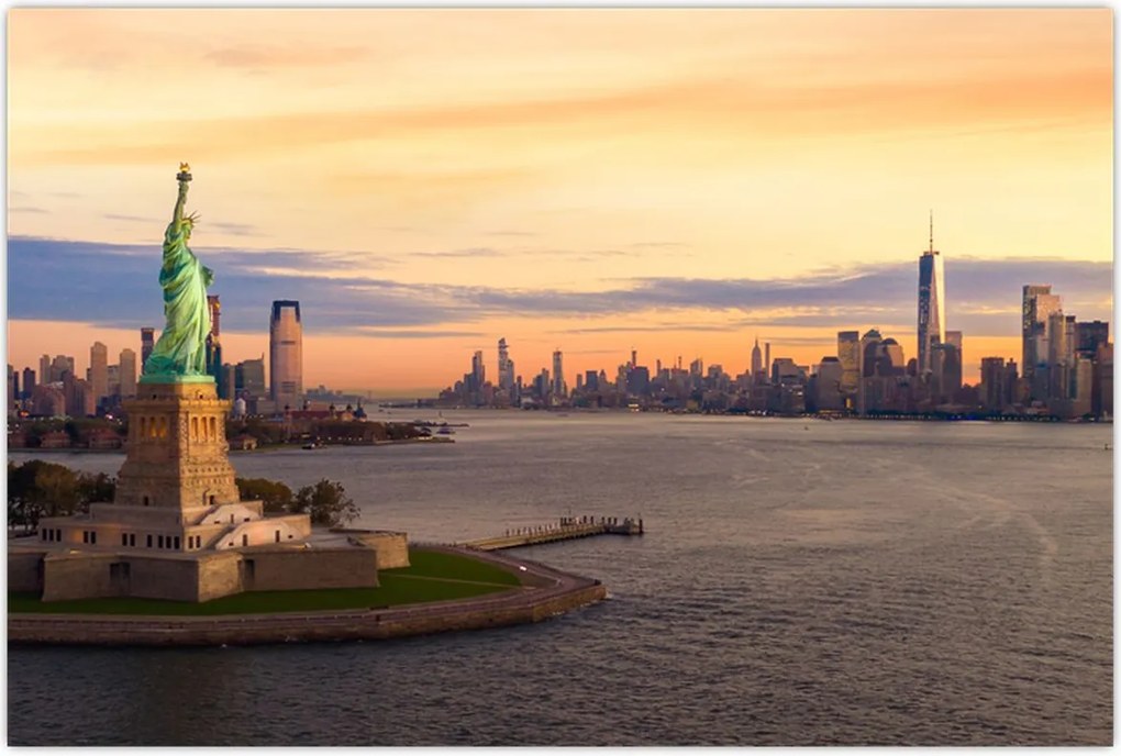 Tablou - Orașul New York (90x60 cm)