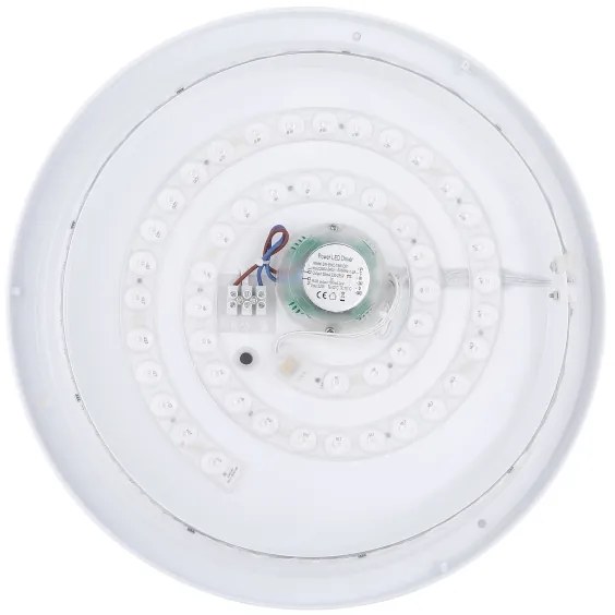 Plafonieră RGBW dimabilă BURRO LED/18W/230V Globo 41369-18 + telecomandă