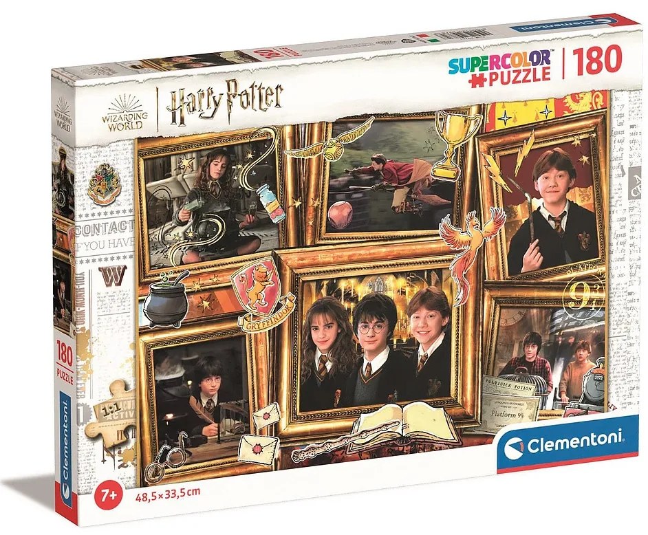 Harry Potter Puzzle Clementoni, 180 piese