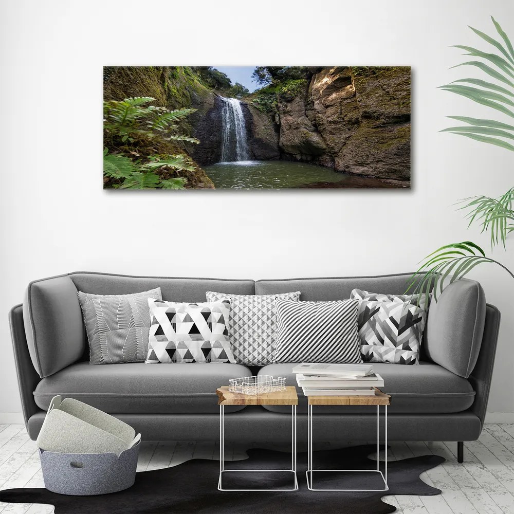 Print pe pânză Cascada în sardinia