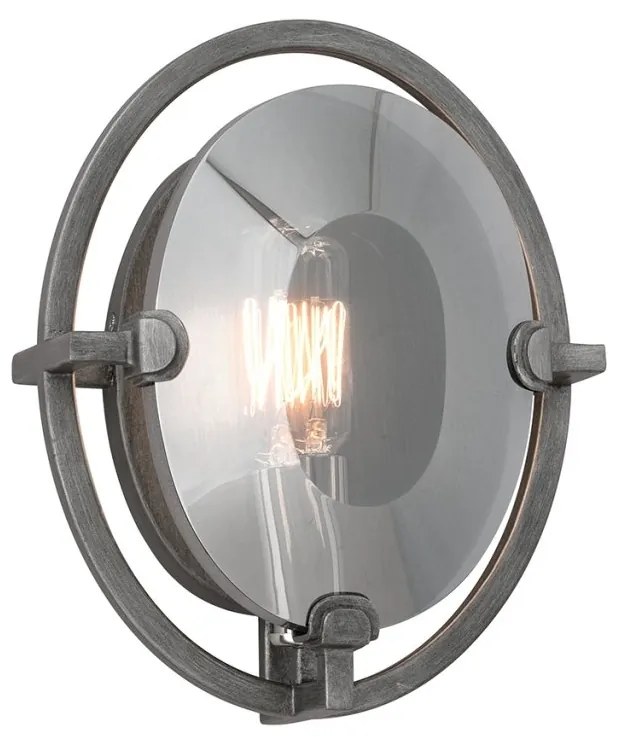 Aplica de perete design modern, model oval PRISM