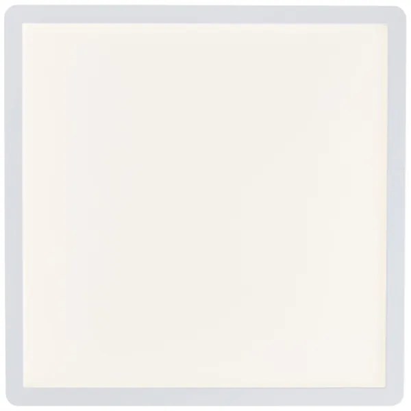 Brilliant - Plafonieră LED MILTON LED/18W/230V 29,3x29,3 cm albă