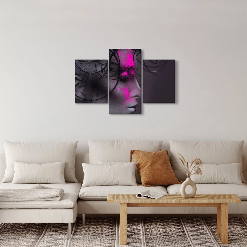 Tablou femeii (90x60 cm)