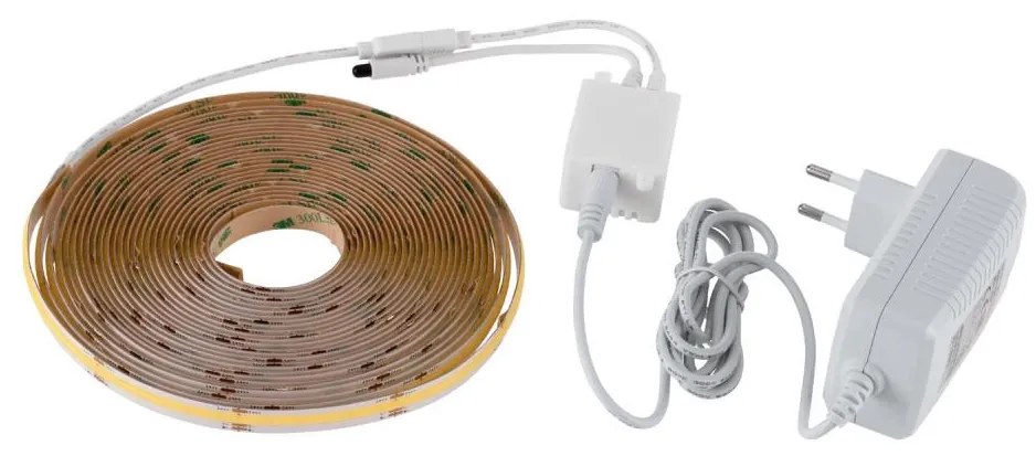Bandă LED dimabilă Eglo 900579 8m COB STRIPE LED/52,8W/24/230V 2700-6500K + telecomandă