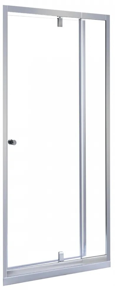 Ușă de duș reglabilă flexibilă 96-111x185 cm