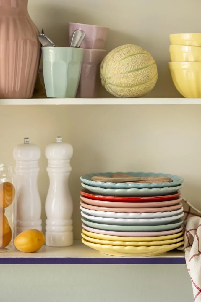 IB Laursen Bol galben de ceramica pentru musli MYNTE LEMONADE