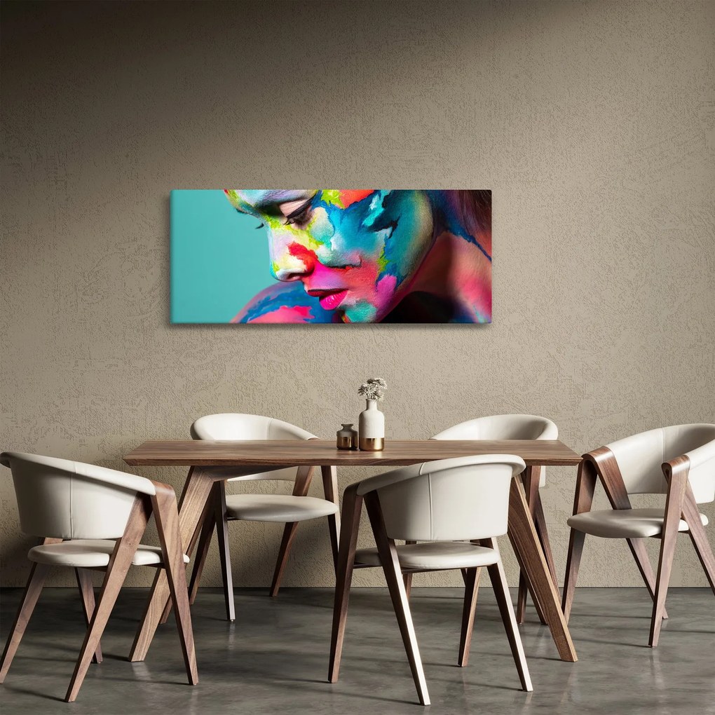 Tablou - Body art (120x50 cm)